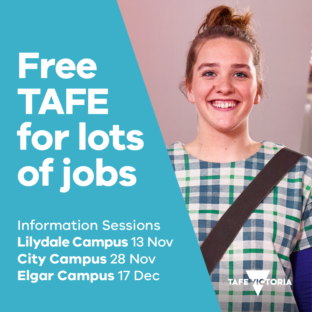 StudentWeb Free TAFE for Priority Courses